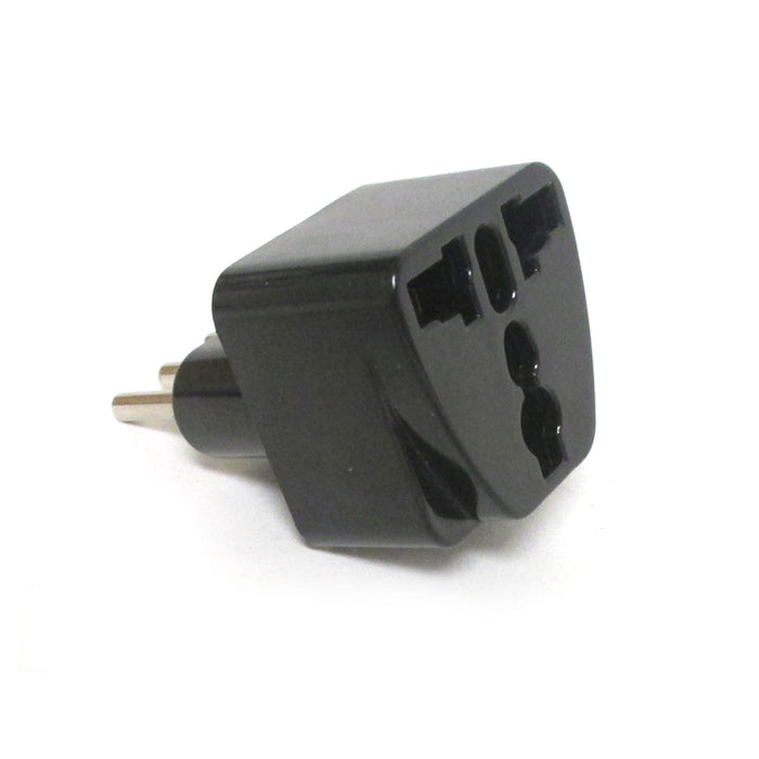 Universal to Italian Travel Power Plug Adapter Adaptor Power Convert  3 Pin Type