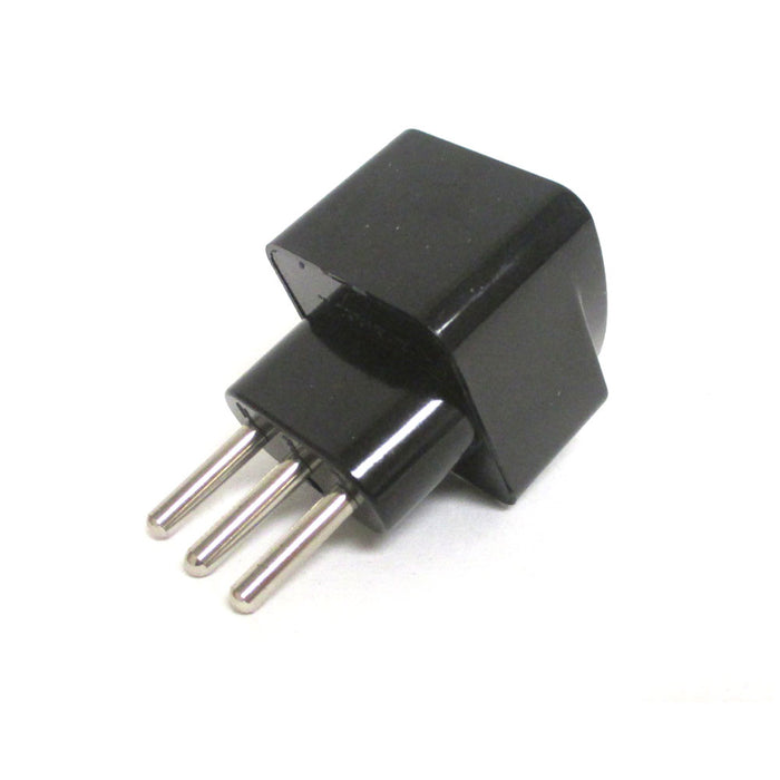 Universal to Italian Travel Power Plug Adapter Adaptor Power Convert  3 Pin Type