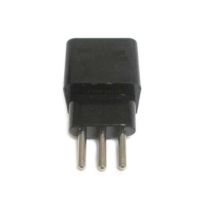 Universal to Italian Travel Power Plug Adapter Adaptor Power Convert  3 Pin Type