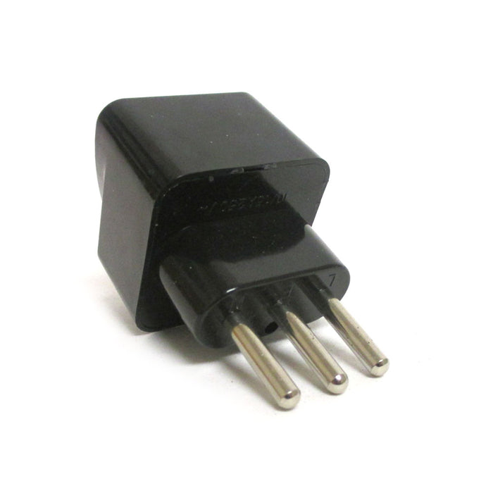 Universal to Italian Travel Power Plug Adapter Adaptor Power Convert  3 Pin Type