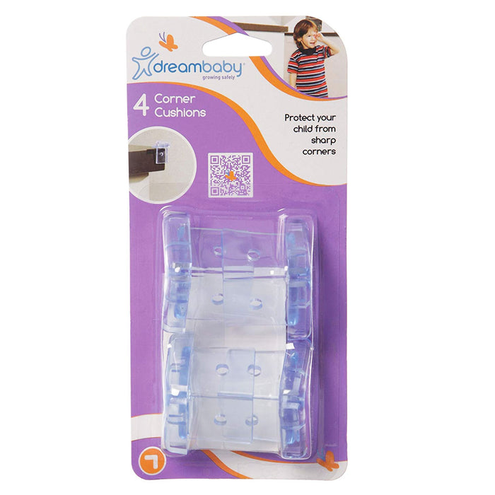 4 Corner Protector L-Shape Baby Child Safety Cushion Table Edge Desk Guard Bump