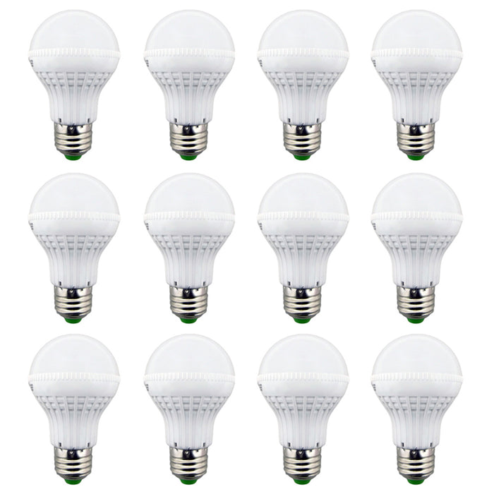 12pc Light Bulbs 32 Watts = 4W Energy Saving Bright White LED Lamp Home Lighting