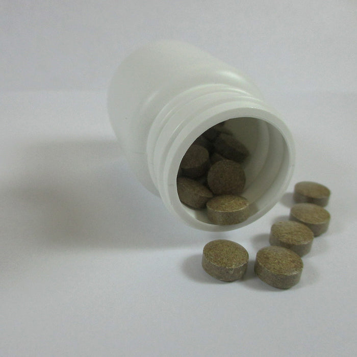 24 Small Plastic Pill Container Pet Bottles Screw Cap Jars Vitamin Tablet 30 ML