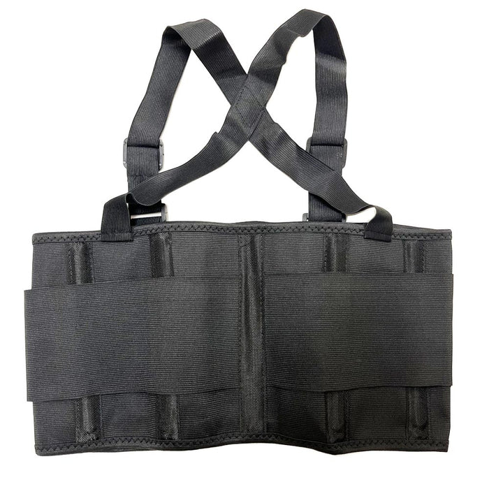 Large/XLarge  36"-44" Heavy Duty Weight Lift Lumbar Lower Back Support Belt Brace Waist Suspender Work