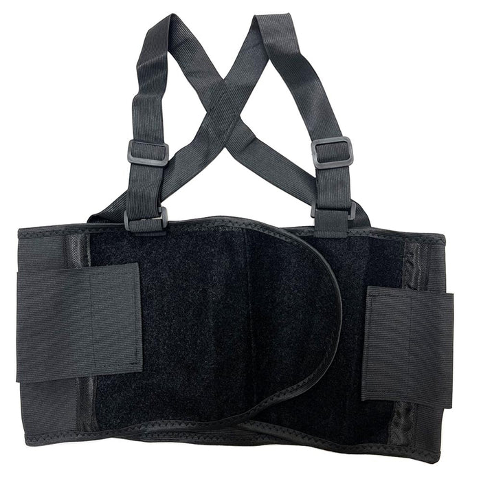 Large/XLarge  36"-44" Heavy Duty Weight Lift Lumbar Lower Back Support Belt Brace Waist Suspender Work