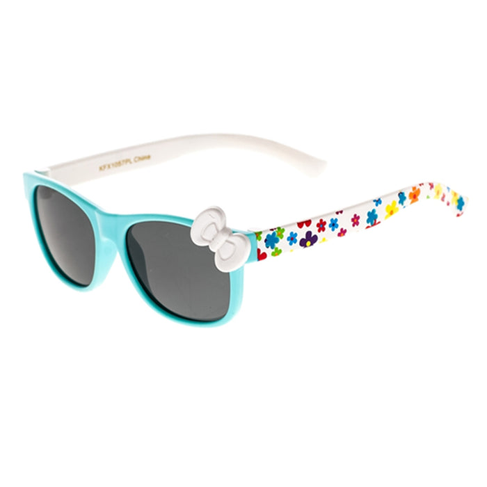 2 Pc Girls Sunglasses Bow Kids Baby Glasses Colors Children Eyewear Party Favors