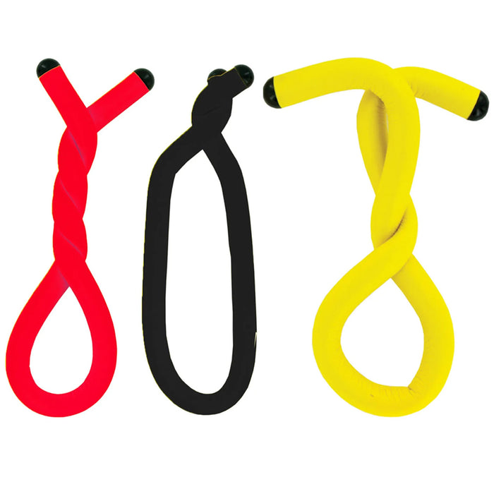 4pc All Purpose Twist Grips Heavy Duty Cable Ties Fastener Home Garage Organizer