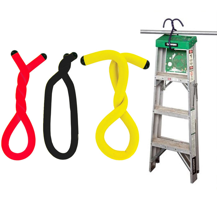 8pc All Purpose Twist Grips Heavy Duty Cable Ties Fastener Home Garage Organizer