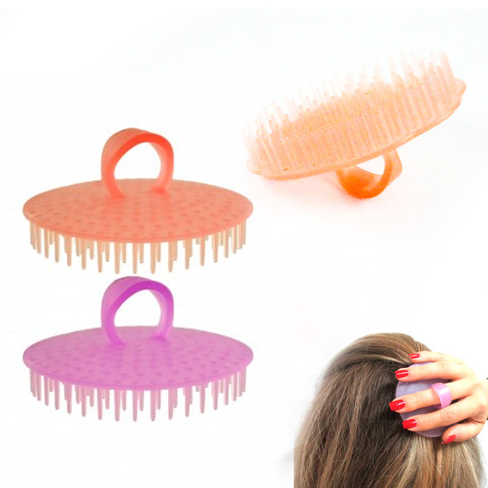 1 Hair Shampoo Scalp Body Massage  Brush Comb Conditioner Clean Head Care Salon
