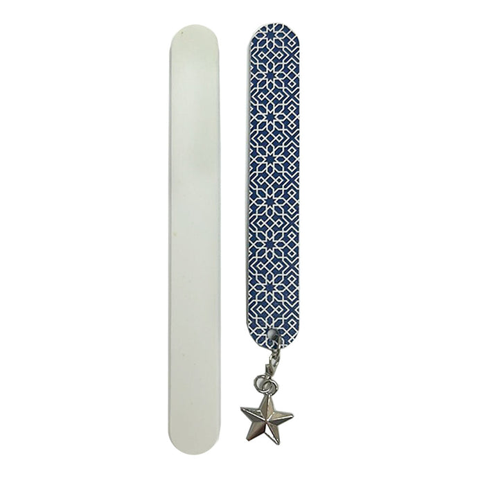 2 Pk Professional Salon Nail Files Washable Double Sided Emery Board Manicure