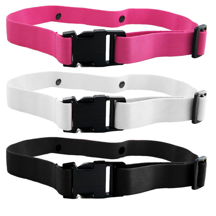 100 Pc Triathlon Running Race Number Belt Fully Adjustable Marathon Waist strap