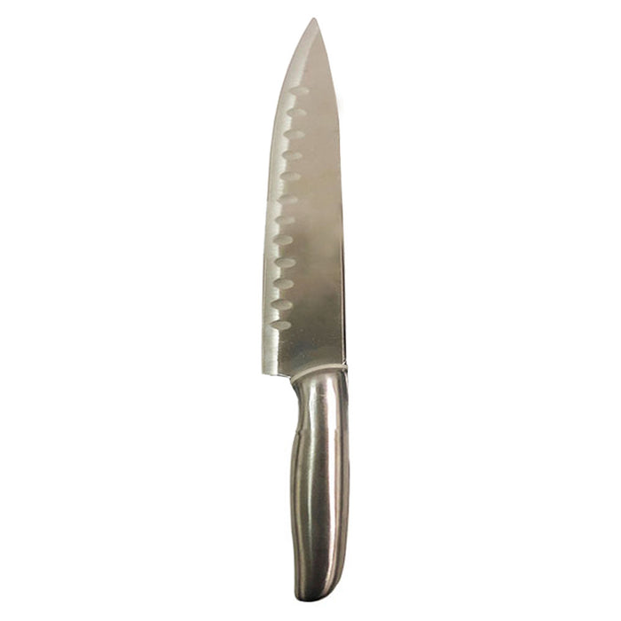 1 Pc Santoku Knife Sharp Japanese Kitchen Cooking Chef Sushi Fish Meat Vegetable