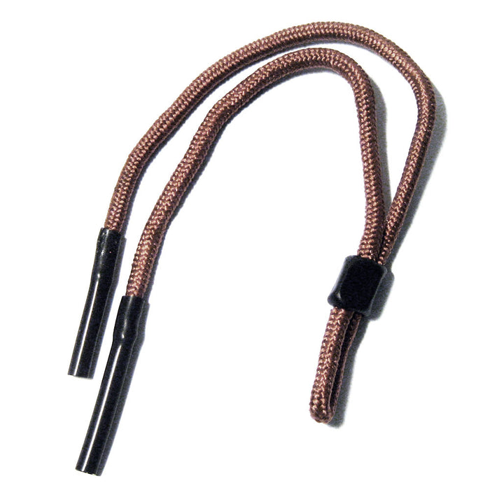 1 Pc Eyewear Retainer Sunglass Strap Neck Cord Eyeglass Lanyard Adjustable Brown