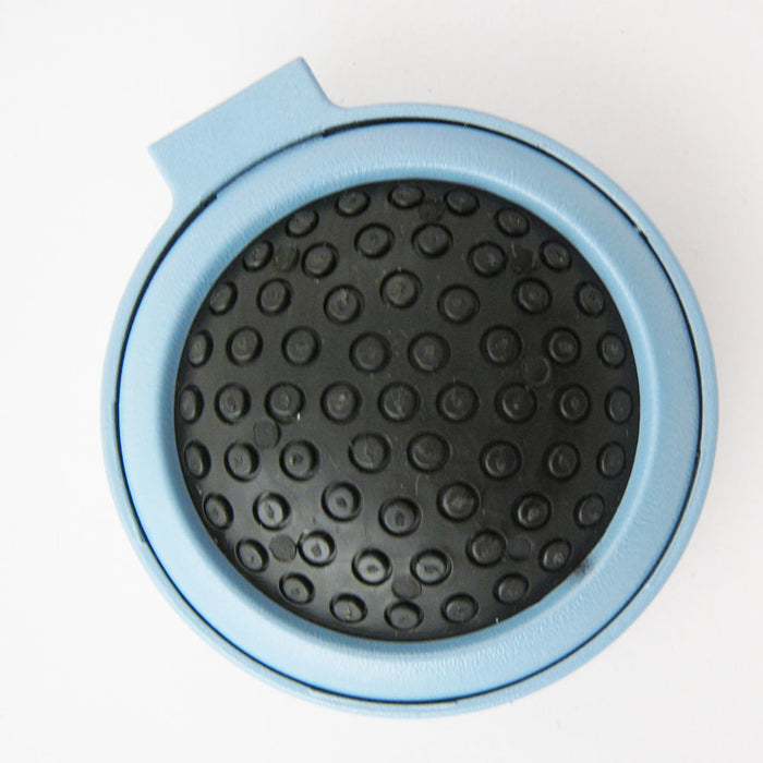 1 Folding Hair Brush W Mirror Pocket Size Portable Purse Travel Compact Car Gift