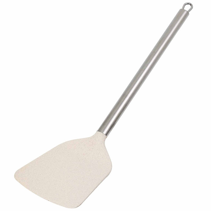 2 Pc Solid Turner Non Stick Kitchen Spatulas High Heat Resistant Cooking Utensil