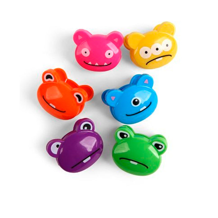 6 Pack Seal Snack Chip Clips Multipurpose Bag Grips Kitchen Storage Foods Fresh