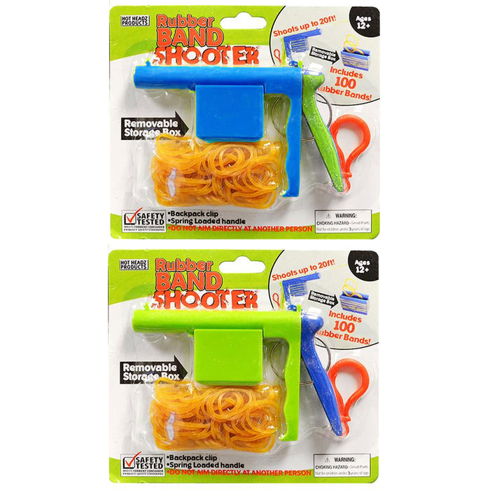 1 Pc Rubber Band Shooter Gun Plastic Pistol Play Toy Kids Cowboy Classic Gift
