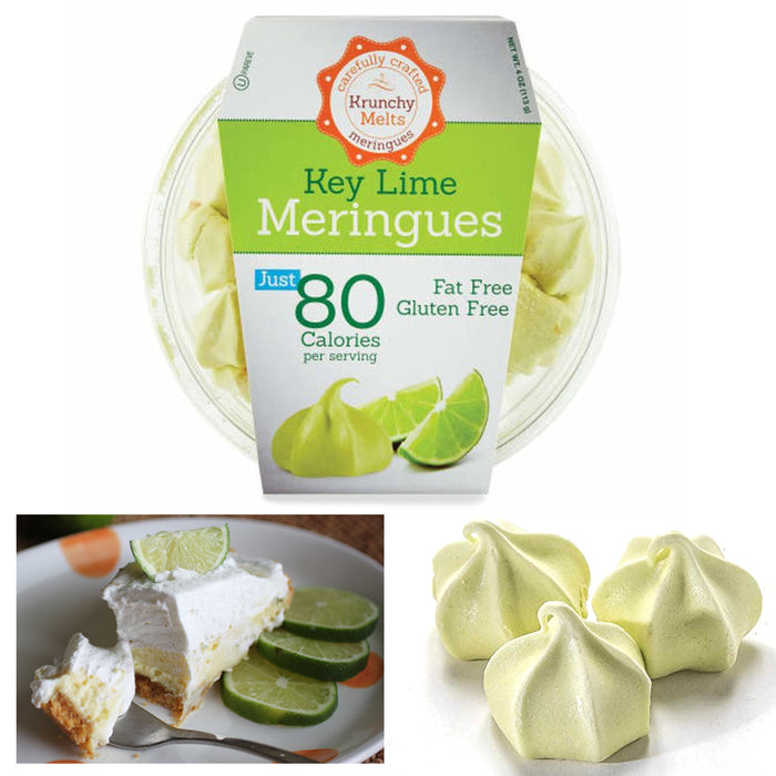 3 Key Lime Pie Meringue Cookies Gluten Free No Fat Pareve Snacks Sweets Treats