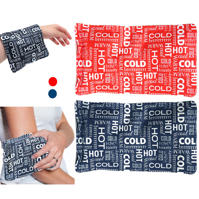 3pc Reusable Ice Gel Pack Hot Cold Therapy Compress Muscle Pain Sprain Relief