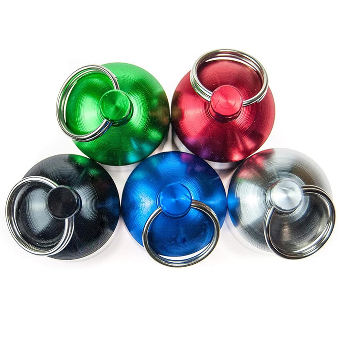 9 Pc Micro Cache Containers Geocache Geocaching Bison Tubes Waterproof Holder