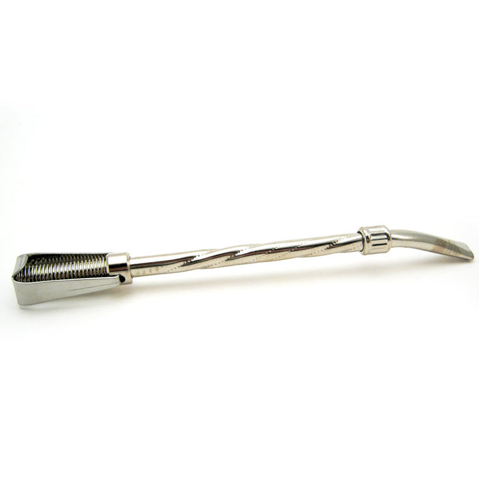 Metal Silver Yerba Mate Tea Bombilla Gourd Drinking Straw Filtered Argentina M26