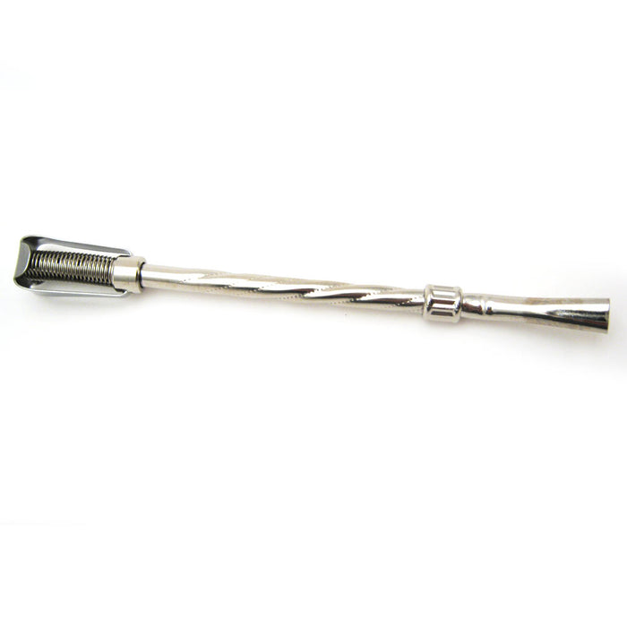 Metal Silver Yerba Mate Tea Bombilla Gourd Drinking Straw Filtered Argentina M26