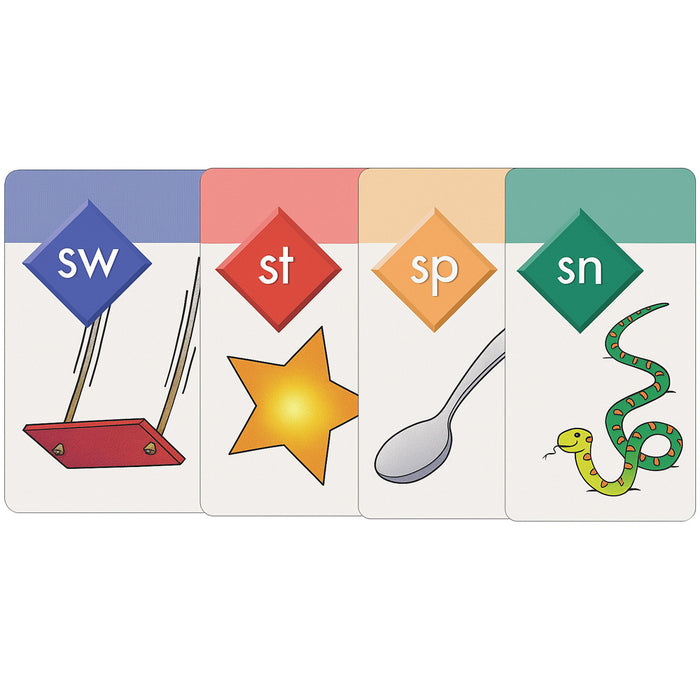 4pk Identical Kids Flash Cards Toddlers Learning 54 Double Side Alphabet Educate