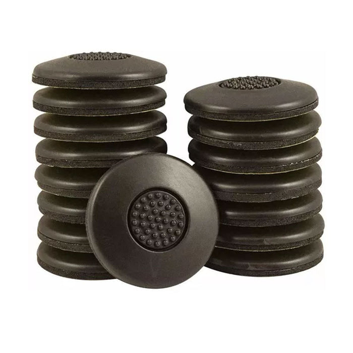 48 Self Stick Furniture Grippers Grip Pads Hardwood Floors Non Slip Anti Skid