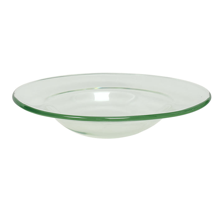 24 X Replacement Glass Dish Oil Warmer Diffuser Tart Burner Bowl Tray Round 4"