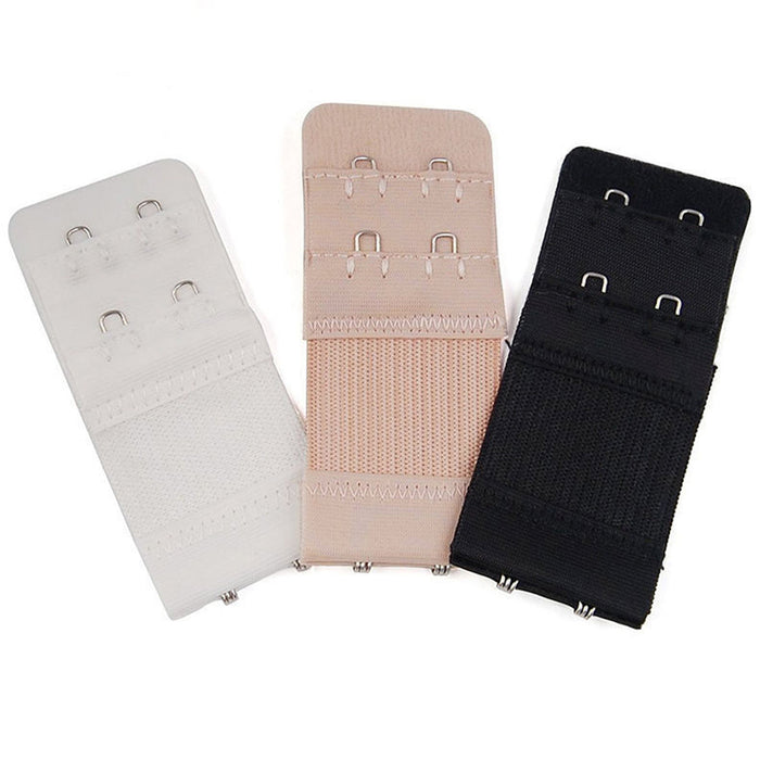 18 Pc Bra Extender Hooks Elastic Underwear Strap Converter Adjustable Backless