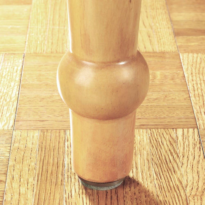 48 Nail On Felt Pads Furniture Gripper Grip Hardwood Floors Non Slip 1" and 1.5"