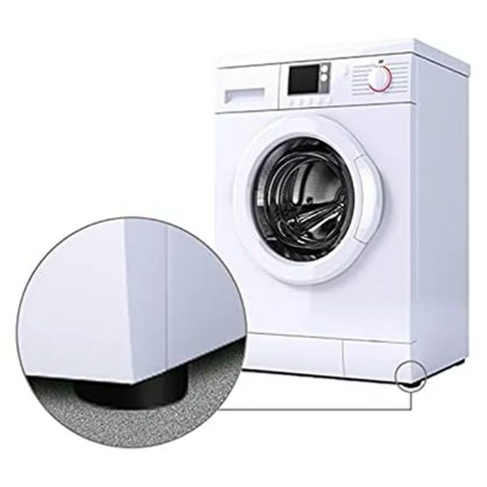 8 Pk Washer Dryer Anti Vibration Pads Washing Machine Support Anti-Slip Grippers