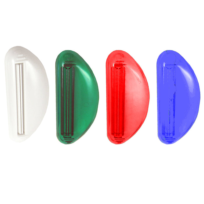 3 Toothpaste Tube Squeezers Dispenser Plastic Toothpaste Rolling Holder Bathroom