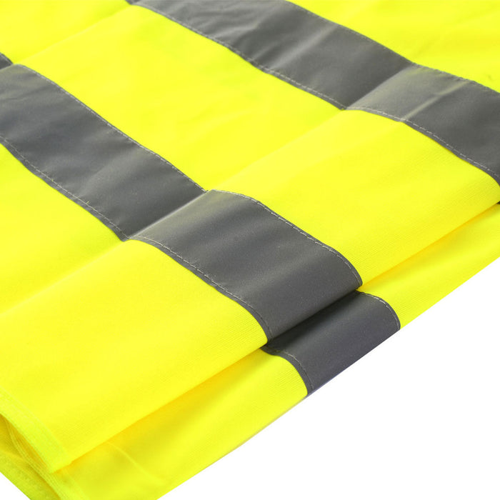 1 Reflective Safety Vest Mesh School Emergency Construction Traffic Neon Colors