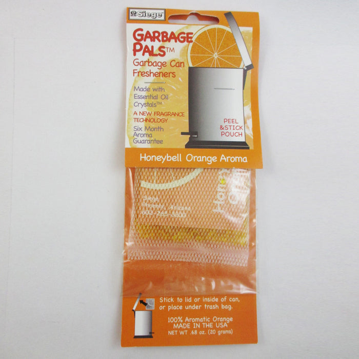 1 Siege Garbage Pals Can Freshener 6 Months Long Lasting Home Fresh Scent Aroma