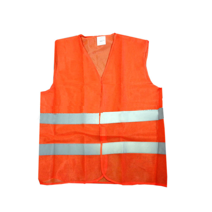 1 Reflective Safety Vest Mesh School Emergency Construction Traffic Neon Colors