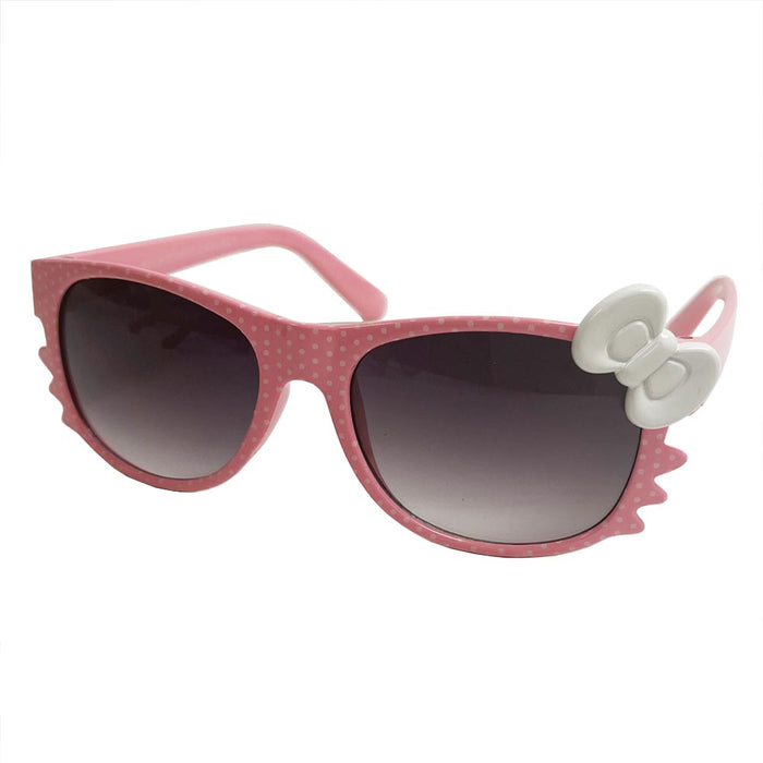 Kids Sunglasses Girls UV Protection Toddler Shades Cute Pink Kitty Cat Glasses