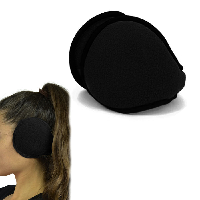 12 Earmuff Wamer Winter Comfortable Ear Muffs Ear Warmers Collapsible Wholesale