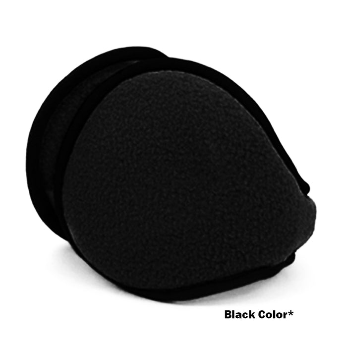 1 X Kids Ear Muff Earmuffs Boy Girl Warmers Winter Basic Polar Fleece Grip Wrap
