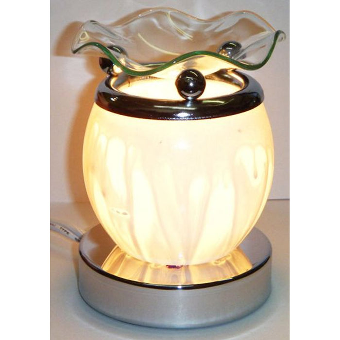 Electric Touch Aroma Lamp Scents Oil Warmer Fragrance Diffuser Holder Wax Burner