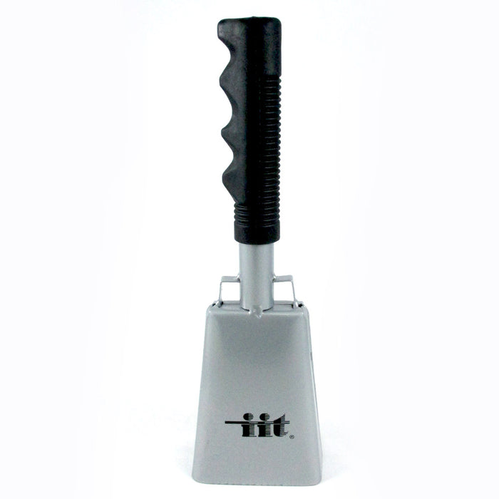 10" Cow Bell Stick Handle Cheer Football Spirit Sports Events Loud Noise Maker !
