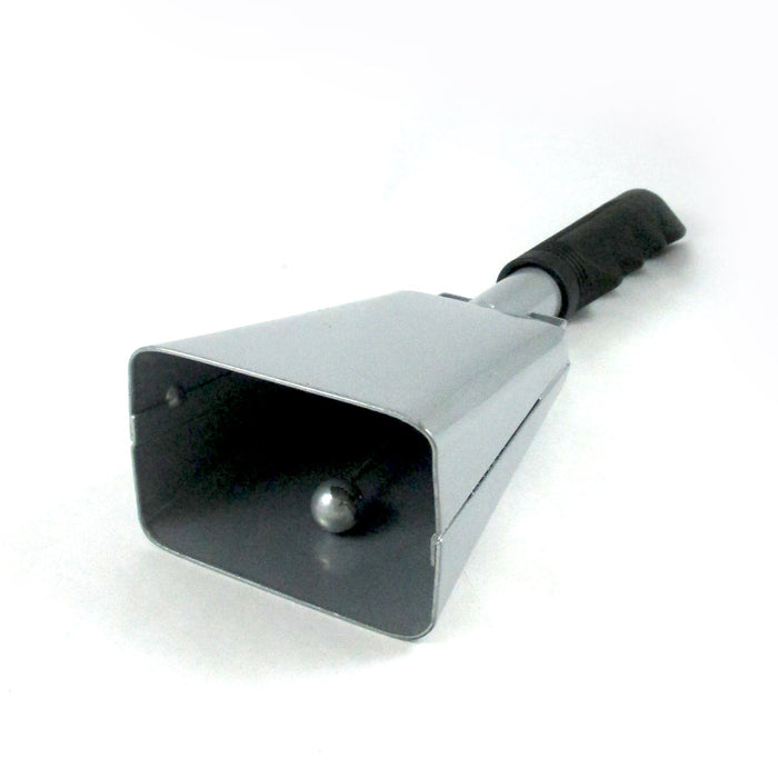 10" Cow Bell Stick Handle Cheer Football Spirit Sports Events Loud Noise Maker !