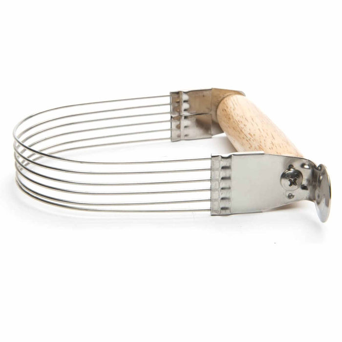 2 X Stainless Steel Pastry Blender Dough Cutter Flour Mixer Pasta Pie Crust Cake