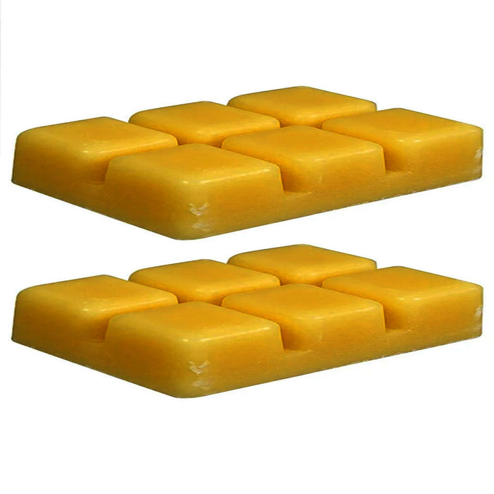 2 Pk Tropical Sunrise Scent Cube Wax Melts Candle Warmers Fragrance Aroma 2.3oz