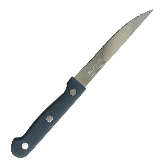 4PC Steak Knives Stainless Steel Serrated Knife Utensil Slice Cutlery Kitchen