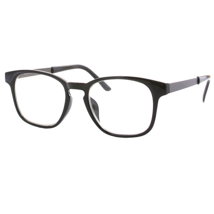 2 Pack Blue Light Blocking Computer Glasses Anti Eye Strain Gaming Eyewear for Men Women