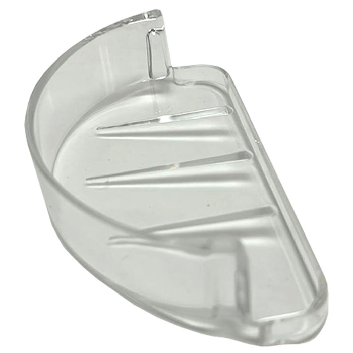 2 Pc Soap Dish Bar Saver Recessed Shower Shelf Holder Tray Bathroom Replacement
