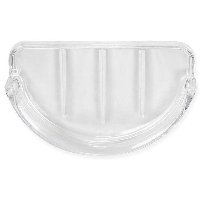 1 Pc Replacement Soap Dish Recessed Holder Bar Saver Tray Bathroom Shower Rack