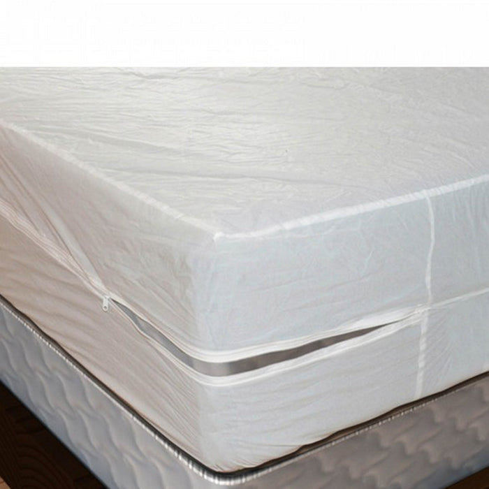 12 Pack Zippered Mattress Encasement Waterproof & Bed Bug Proof King Size 8" Fit
