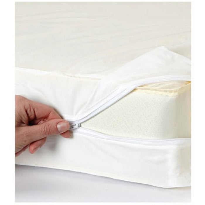 King Zippered Mattress Cover Encasement Waterproof & Bed Bug Proof Protector NEW